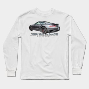 2014 Porsche 911 Turbo S Coupe Long Sleeve T-Shirt